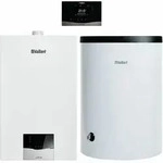 Vaillant - Ecotec Plus Heizsystempaket 1.725/3 Vc 25cs/1-5, Vrc 720/3, Vih R 150/6b,