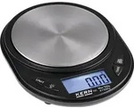 Taschenwaage W&auml;gebereich 0,15kg Batteriebetrieb Ziffernschritt 0,01g