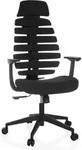 B&uuml;rostuhl / Drehstuhl Ergo Line Eco Stoff Schwarz Hjh Office