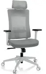 B&uuml;rostuhl / Drehstuhl Comfio Wmh Netzstoff / Stoff Grau Hjh Office