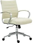 B&uuml;rostuhl Oakland Stoff Creme