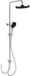 Brausestangenset Mit Regendusche, Mit Softwater-funktion Wenko