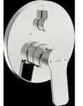 Basic - Unterputzarmatur, F&uuml;r 2 Verbraucher, Verchromt 80559003 - Hansa