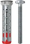572922 Duohm 6x55 S Ph Pz Hohlraumd&uuml;bel 55 Mm 25 St. - Fischer