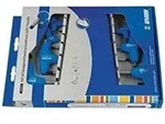 Unior Set Von 7 Ergonomischen Inbusschl&uuml;sseln Aus Bronze-stahl