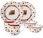 Fr&uuml;hst&uuml;cksset F&uuml;r 2 Personen Ii Toy's Delight Villeroy & Boch