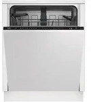 Geschirrsp&uuml;ler Beko Bdin18441 Wei&szlig; 60 Cm 14 Ma&szlig;gedecke