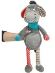Pl&uuml;sch Esel 56 Cm Hundespielzeug - Nobby