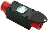 Cee-adapter 32a,400v,6h Ip44