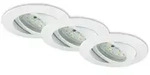 Briloner - Led Einbauleuchte Spots Deckenstrahler Schwenkbar Ip23 4,8w &Oslash;8,2 Cm