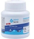 Pvc-kleber Pool Blau Dose 125 Ml, Mit Pinsel - 09105 - Fermit