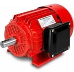 400v Elektromotor Mit 1,5 Kw Leistung, Drehstrommotor Aus Aluminium, 3-phasen,