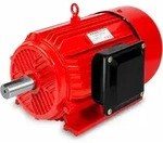 400v Elektromotor Mit 5,5 Kw Leistung, Drehstrommotor Aus Aluminium, 3-phasen,