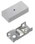Trilux Deckenanschlussdose Silbergrau Zar/03