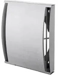 Helios Kwl 45-160 Fb-e Fassadenblende, Edelstahl