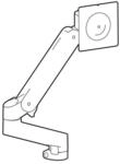 Monitorarm Ergotron Lx Pro Aluminium 10 Kg