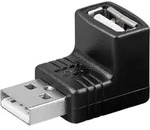 Usb2.0 Adapter, A-stecker/a-buchse, Gewinkelt, 90&deg; Oben