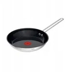 Tefal Nordica Bratpfanne 20 Cm, Stahl, Induktionsgeeignet, Keramikbeschichtung