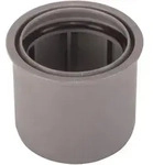 Airfit - Abwasser-innen-reduzierst&uuml; Ck Dn 50 X 40, Superkurz, F&uuml;r Ht-rohr