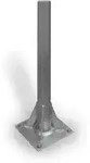 Parabolisches Bodenstativ