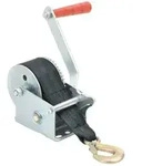 Vidaxl Hand Winch With Strap 360 Kg