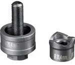 4055220 Blechlocher 20.4 Mm - Rittal