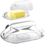 Butterdose Aus Glas