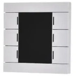 Mdt Technologies Bedienzentrale Smart 86 Farbdisplay Rws/gl&auml;n Be-bzs86.01