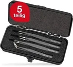 Smd-pinzette Set Professional Esd Gemischt I 5-tlg. Inkl. Aufbewahrungsbox I F&uuml;r