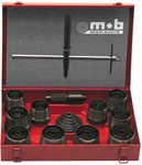 8004609001 Locheisen-set - Peddinghaus