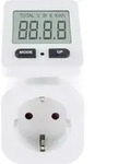 Schwaiger Energiekosten Messger&auml;t Stem1180 Display Drehbar, Wei&szlig;