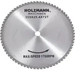 Holzmann - Maschinen Mks355sb Mks355sb Hartmetall Kreiss&auml;geblatt 355 X 25.4 Mm