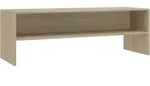Vidaxl - Tv-schrank Sonoma-eiche 120x40x40 Cm Holzwerkstoff