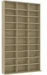 Vidaxl - Cd-schrank Sonoma-eiche 102x16x177,5 Cm Holzwerkstoff