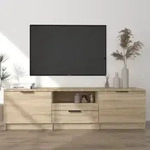 Vidaxl - Tv-schrank Sonoma-eiche 140x35x40 Cm Holzwerkstoff