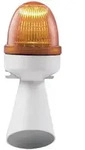 Le Sanitaire - Grothe Optisch-akustischer Signalgeber Gl&uuml;hlampe 31371 Hupe Wl...