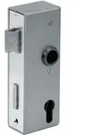 Schlosskasten 141u,blk Din L/r Ma&szlig; A30xb60xc172mm Dornm.40mm