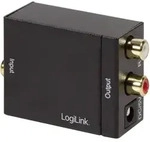 Logilink Audio-konverter: Koaxial- Und Toslink-zu-analog-l/r-rca-konverter