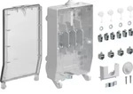 Hager Hausanschlusskasten K3, 1x3nh00 Zan334kl