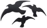 Windhager - Vogel-silhouette Easy Sticker 3 St.