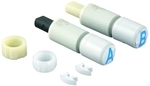 Grohe Sto&szlig;d&auml;mpfer 49528, F&uuml;r Bau Keramik Wc-sitz Mit Soft Close, Links Und Rechts,