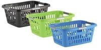 W&auml;schekorb Ergonomic 61 X 24 X 41 Cm (b X H X T) 40l Kunststoff Farbig Sortiert