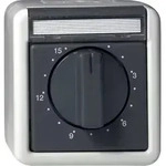 Gira Zeitsch. 2-p 15 Min Bsf Wg Ap Grau [032030], 0320 30