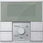 Merten Elektronischer Kompaktprogrammierer Aus Aluminium