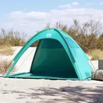 Strandzelt Seegr&uuml;n Wasserdicht - Vidaxl