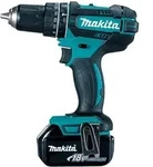 Dhp482rfe Bohrmaschine 1900 U/min 1,5 Kg Schwarz, Blau - Makita