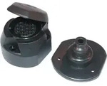 Steckdose 13-pol. Hella 8jb005949001 13