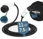 Ansmann - 1900-0118 Emobility Ladekabel Autoladekabel 11kw Typ2 7,5m