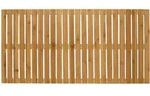 Wenko - Badematte, Podest Aus Bambusholz Bambusa, 100 X 50 Cm, Nat&uuml;rliche Farbe