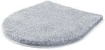 Melange Wc-deckelbezug 47 X 50 Cm Silber-17191145 - Grund